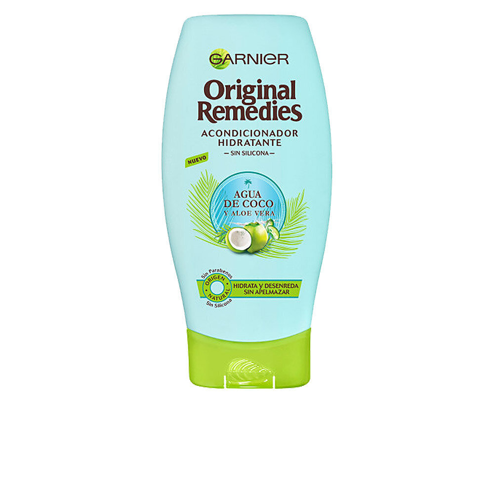 hoitoaine garnier original remedies kookos- ja aloe-vesi 250 ml hinta ja tiedot | Hoitoaineet | hobbyhall.fi