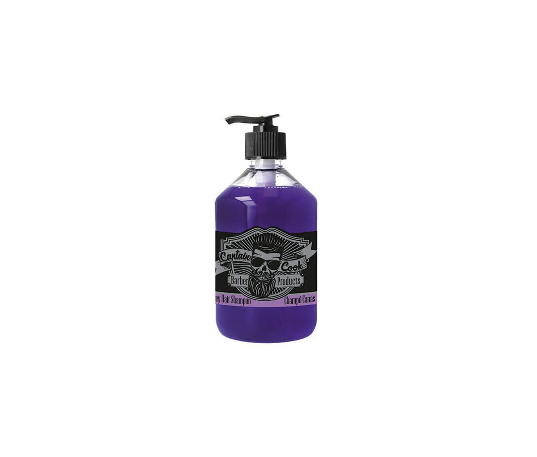 eurostil kapteeni kokki hopea shampoo, 1000ml hinta ja tiedot | Shampoot | hobbyhall.fi