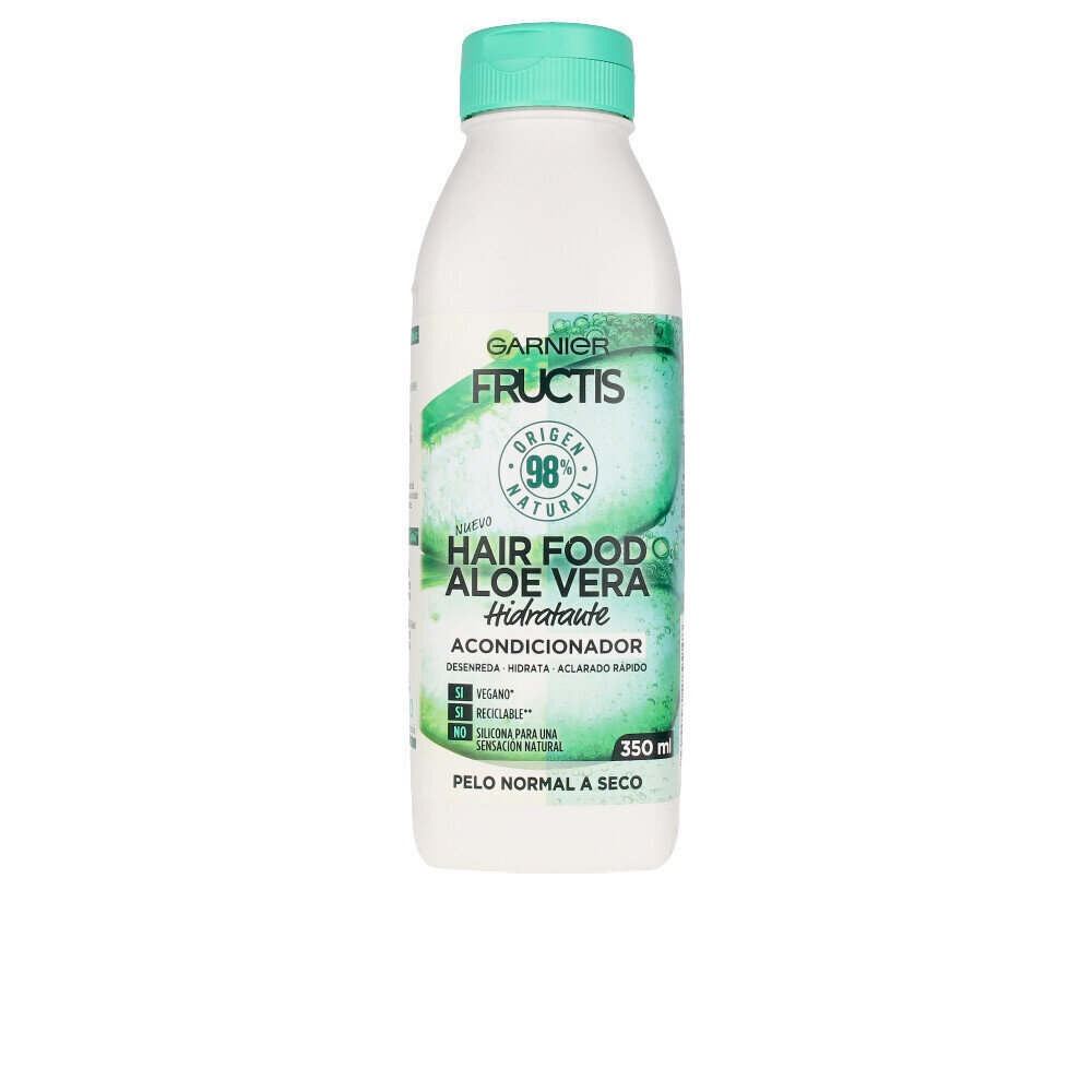 garnier fructis hair food aloe vera kosteusvoide 350 ml hinta ja tiedot | Hoitoaineet | hobbyhall.fi