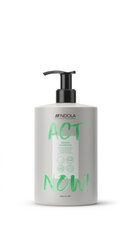 indola act now repair shampoo vaurioituneille hiuksille, 1000 ml, 1000 ml, 1000 ml hinta ja tiedot | Indola Hajuvedet ja kosmetiikka | hobbyhall.fi