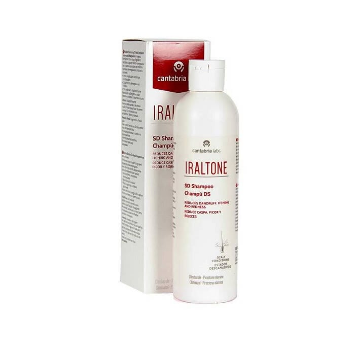 hiusten shampoo iraltone shampoo ds antidandruff, hilseenesto, 200 ml, 200ml hinta ja tiedot | Shampoot | hobbyhall.fi