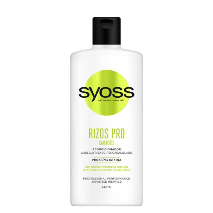 syoss rizos curls hoitoaine 440 ml hinta ja tiedot | Hoitoaineet | hobbyhall.fi