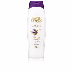 kollageenia ja biotiinia sisältävä shampoo instituto español revitalizing, 750ml, 750 ml, 750 ml hinta ja tiedot | Shampoot | hobbyhall.fi