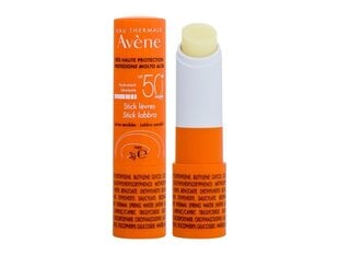 avene stick levres huulirasva spf 50, 3 g hinta ja tiedot | Huulipunat, huulikiillot ja huulirasvat | hobbyhall.fi