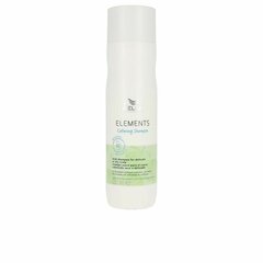 wella elements puhdistava shampoo rauhoittava, 250 ml hinta ja tiedot | Shampoot | hobbyhall.fi