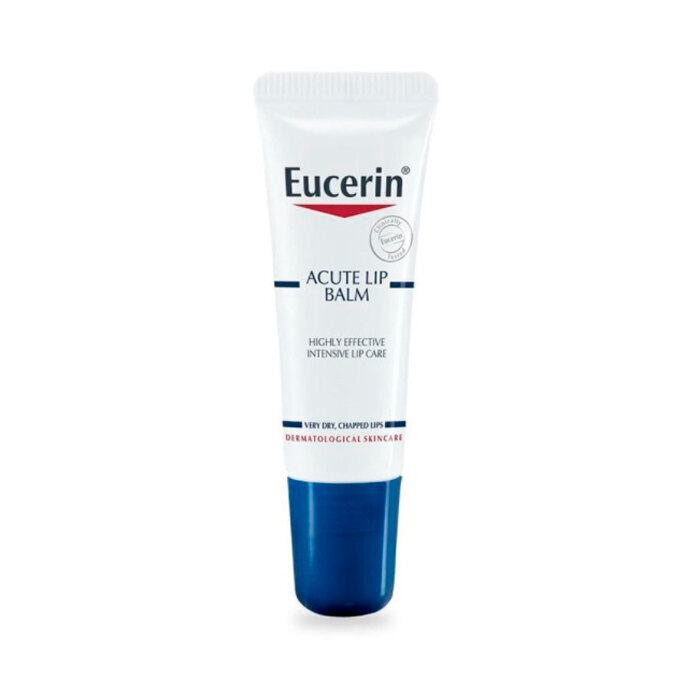 huulirasva eucerin acute sos, 10 ml hinta ja tiedot | Huulipunat, huulikiillot ja huulirasvat | hobbyhall.fi