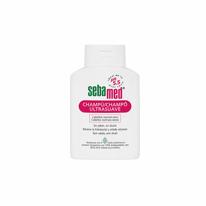 päivittäinen shampoo sebamed, 400 ml hinta ja tiedot | Shampoot | hobbyhall.fi