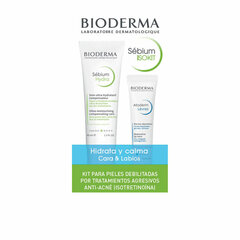 setti bioderma sebium isokit: huulirasva, 15 ml + kasvovoide, 40 ml, - hinta ja tiedot | Huulipunat, huulikiillot ja huulirasvat | hobbyhall.fi