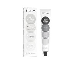 hiusten värjäys revlon hiusten värjäys revlon nutri color filters hiusten värjäys 3 in 1 kerma kirkas 100 ml 100 ml, 100 ml hinta ja tiedot | Hiusvärit | hobbyhall.fi