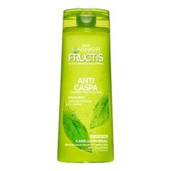 garnier fructis fortifying anti-dandruff shampoo, 360ml hinta ja tiedot | Shampoot | hobbyhall.fi