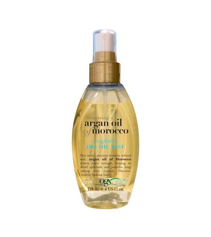 ogx argan oil spray, 118 ml, 118 ml, 118 ml hinta ja tiedot | Hiusnaamiot, öljyt ja seerumit | hobbyhall.fi