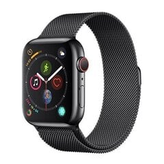 Devia Elegant Series Milanese Loop Space Black hinta ja tiedot | Älykellojen ja aktiivisuusrannekkeiden lisätarvikkeet | hobbyhall.fi