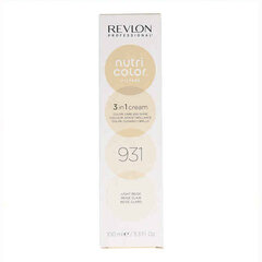 revlon nutri color light beige, 100 ml hinta ja tiedot | Hiusvärit | hobbyhall.fi