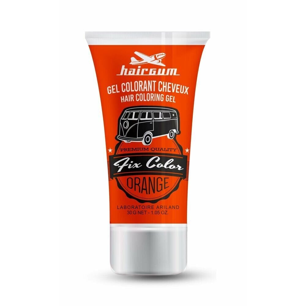 hairgum fix color orange, 30 ml hinta ja tiedot | Hiusvärit | hobbyhall.fi