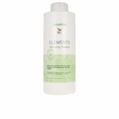 elements uudistava shampoo wella elements, 1000 ml hinta ja tiedot | Shampoot | hobbyhall.fi