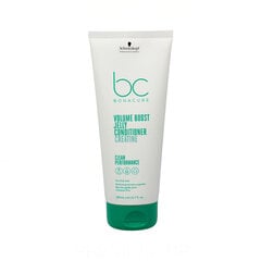 schwarzkopf bonacure bonacure bonacure volumen boost gelatina creatina hoitoaine, 200 ml hinta ja tiedot | Hoitoaineet | hobbyhall.fi