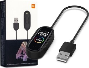 Xiaomi -aktiivisuusranneke Mi Smart Band 4 laadimiskaabel hinta ja tiedot | Älykellojen ja aktiivisuusrannekkeiden lisätarvikkeet | hobbyhall.fi