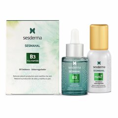 sesderma sesmahal b3-vitamiini, 2x30 ml hinta ja tiedot | Kasvoöljyt ja seerumit | hobbyhall.fi