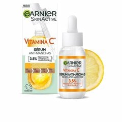 seerumi garnier skinactive c-vitamiini, 30 ml hinta ja tiedot | Kasvoöljyt ja seerumit | hobbyhall.fi