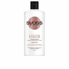 hoitoaine syoss keratin, 440 ml hinta ja tiedot | Hoitoaineet | hobbyhall.fi