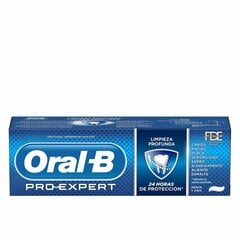 oral-b pro-expert syväpuhdistava hammastahna, 75 ml hinta ja tiedot | Suuhygienia | hobbyhall.fi