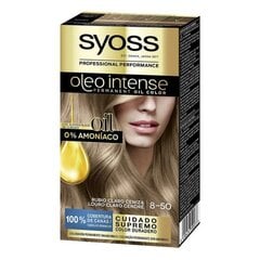 pysyvä hiusväri syoss olio intense nº 8.50 hinta ja tiedot | Hiusvärit | hobbyhall.fi