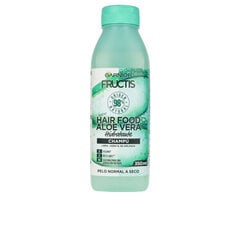 shampoo hair food aloe vera garnier, 350 ml hinta ja tiedot | Shampoot | hobbyhall.fi