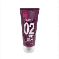 gel salerm proline wet gel plus, 200 ml hinta ja tiedot | Kampaamotuotteet | hobbyhall.fi