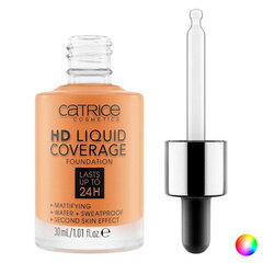 catrice hd liquid coverage foundation, 30 ml hinta ja tiedot | Meikkivoiteet ja puuterit | hobbyhall.fi