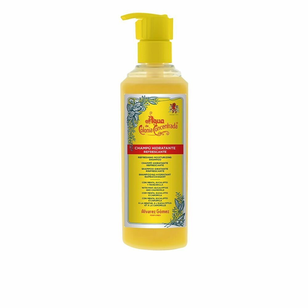 ravitseva shampoo alvarez gomez agua de colonia concentrada, 290 ml hinta ja tiedot | Shampoot | hobbyhall.fi