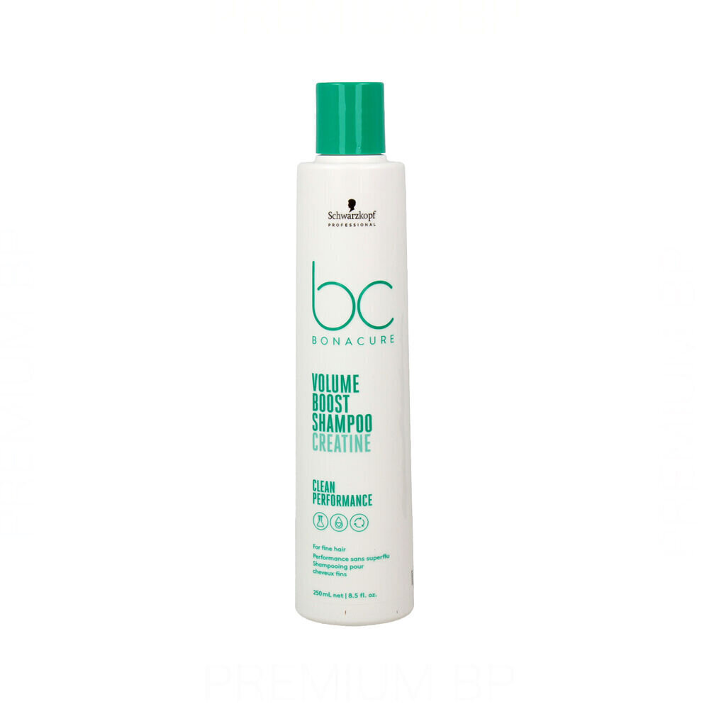 shampoo schwarzkopf bonacure volumen boost creatine, 250 ml hinta ja tiedot | Shampoot | hobbyhall.fi