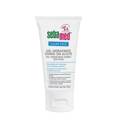 sebamed clear face korvaava geeli, 50 ml hinta ja tiedot | Kasvoöljyt ja seerumit | hobbyhall.fi