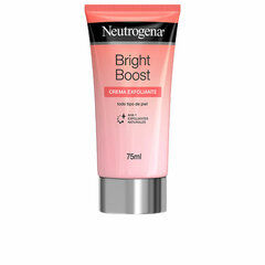 Kasvojen kuorinta Neutrogena Bright Boost, 75 ml hinta ja tiedot | Kasvojen puhdistusaineet | hobbyhall.fi