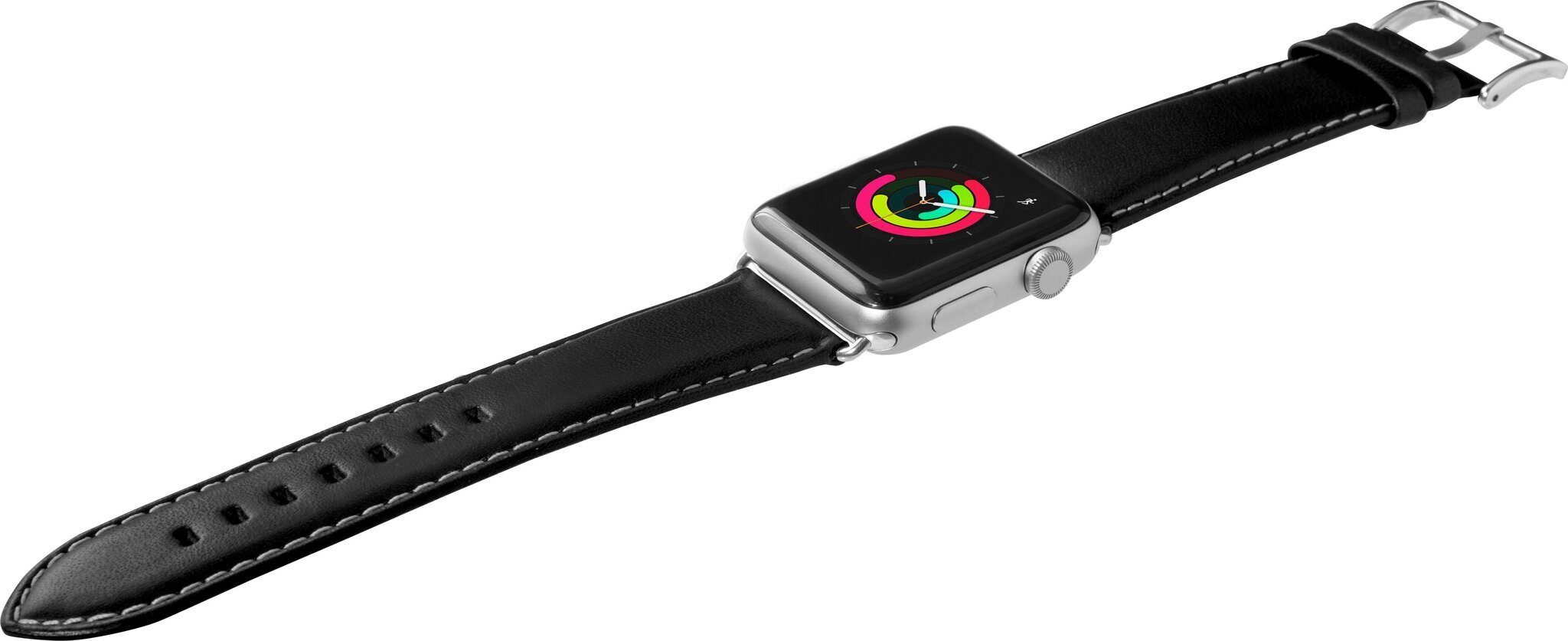 Vaihtohihna Apple Watch LAUT Oxford Noir (38mm) hinta ja tiedot | Älykellojen ja aktiivisuusrannekkeiden lisätarvikkeet | hobbyhall.fi