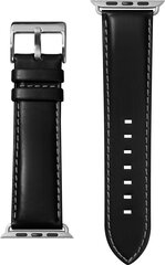 Vaihtohihna Apple Watch LAUT Oxford Noir (38mm) hinta ja tiedot | Laut Puhelimet, älylaitteet ja kamerat | hobbyhall.fi