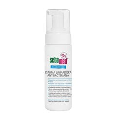 puhdistusvaahto sebamed clear face antibacterial, 150 ml hinta ja tiedot | Kasvojen puhdistusaineet | hobbyhall.fi