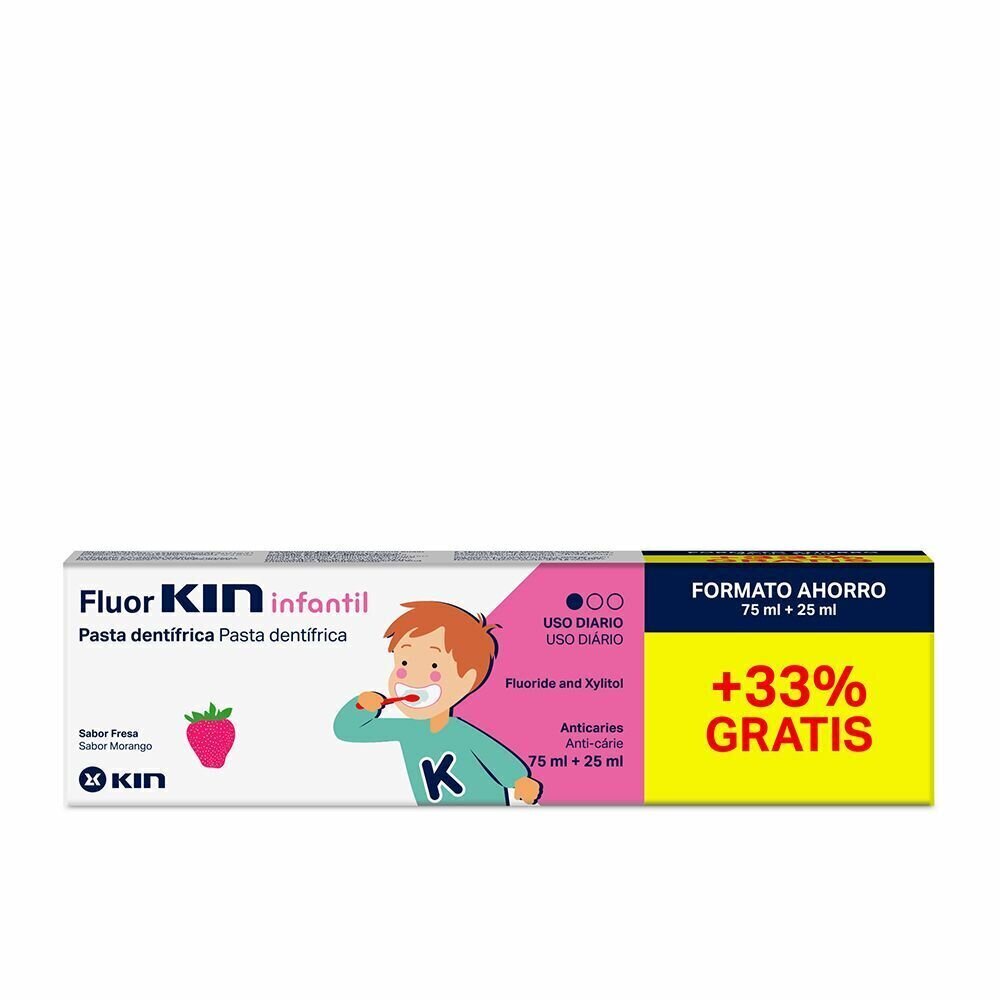 hammastahna kin fluorkin, 100 ml hinta ja tiedot | Suuhygienia | hobbyhall.fi