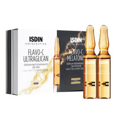 seerumin melatoniini + ultraglican isdin, 20 x 2 ml hinta ja tiedot | Kasvoöljyt ja seerumit | hobbyhall.fi