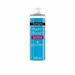 neutrogena hydro boost micellar water, 400 ml hinta ja tiedot | Kasvojen puhdistusaineet | hobbyhall.fi