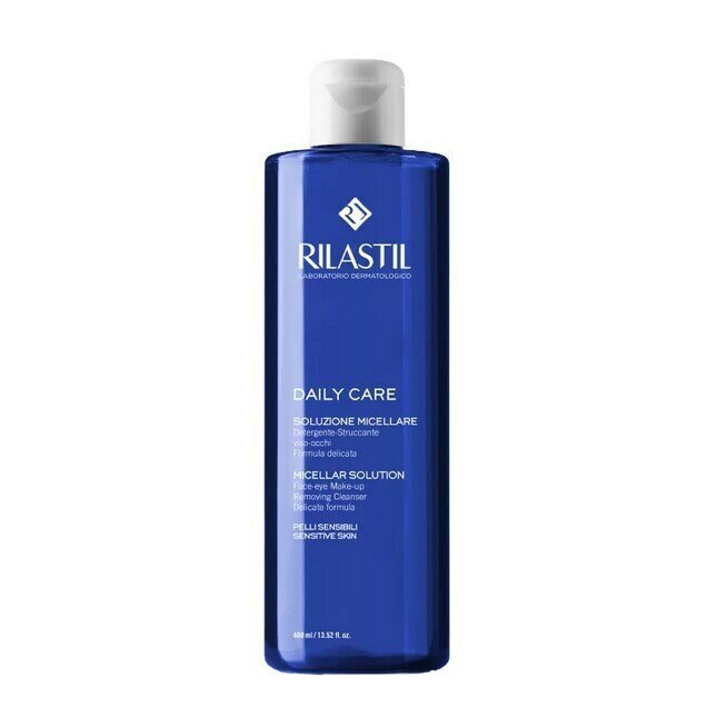 rilastil daily care micellar solution micellar water, 400 ml hinta ja tiedot | Kasvojen puhdistusaineet | hobbyhall.fi