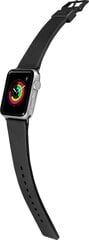 Laut Active Onyx Apple Watch 42mm vaihtohihna: LAUT_AWL_AC_BK hinta ja tiedot | Älykellojen ja aktiivisuusrannekkeiden lisätarvikkeet | hobbyhall.fi