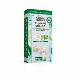 shampoo garnier original remedies, 60 g x 2 x 2 hinta ja tiedot | Shampoot | hobbyhall.fi