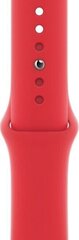 Vaihtohihna Apple Watch (40mm) - (PRODUCT)Red Sport Band, MYAR2 hinta ja tiedot | Älykellojen ja aktiivisuusrannekkeiden lisätarvikkeet | hobbyhall.fi