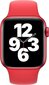 Vaihtohihna Apple Watch (40mm) - (PRODUCT)Red Sport Band, MYAR2 hinta ja tiedot | Älykellojen ja aktiivisuusrannekkeiden lisätarvikkeet | hobbyhall.fi