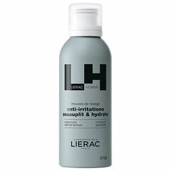 partavaahto lierac homme, 150 ml hinta ja tiedot | Parranajo ja karvanpoisto | hobbyhall.fi