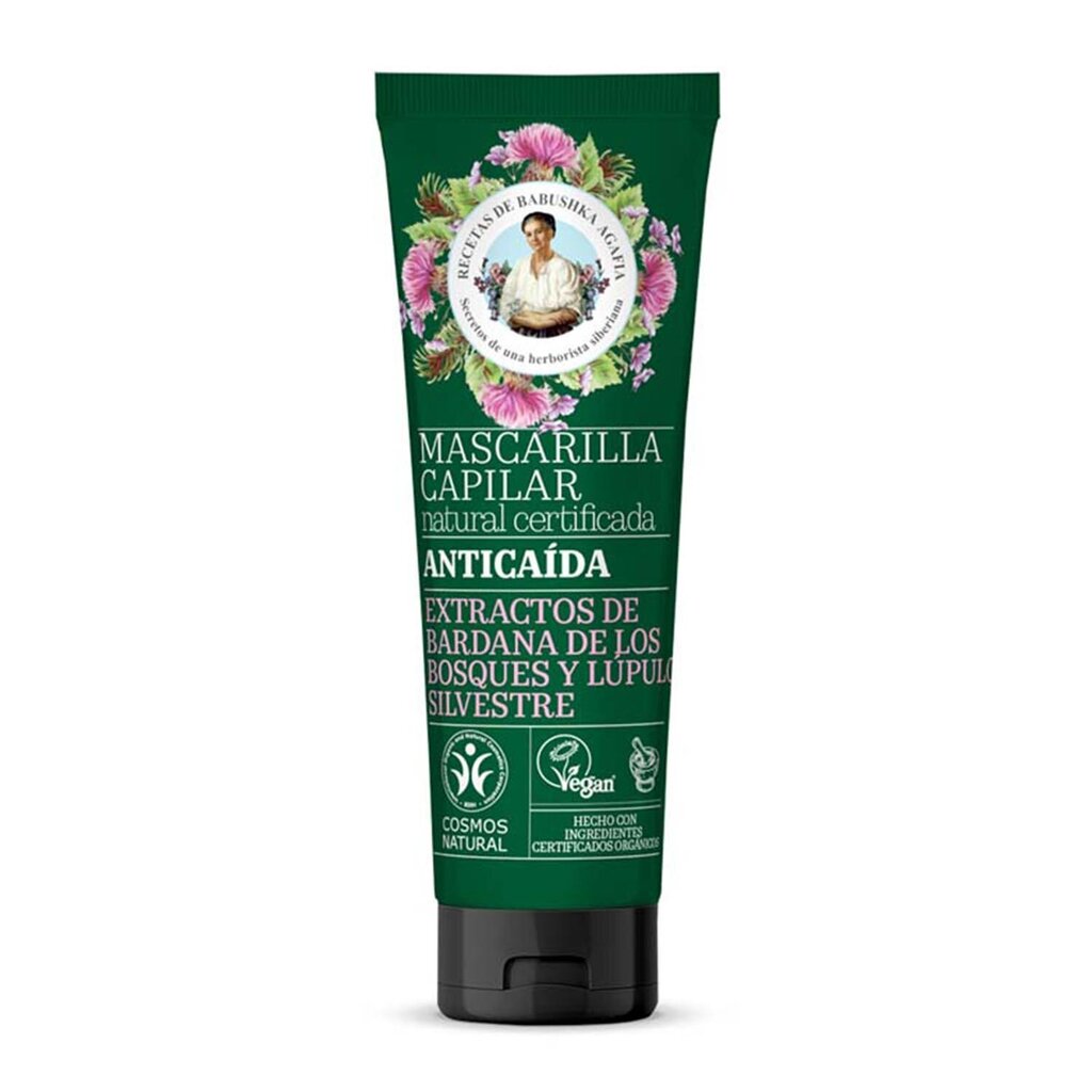 agafja anti hair loss mask, 200 ml hinta ja tiedot | Hiusnaamiot, öljyt ja seerumit | hobbyhall.fi