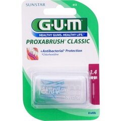 gum proxabrush 1.4 mm, 8 kpl, - hinta ja tiedot | Suuhygienia | hobbyhall.fi