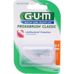 gum proxabrush classic 0,9 mm, 8 kpl, - hinta ja tiedot | Suuhygienia | hobbyhall.fi