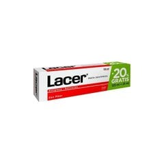 hammastahna lacer 125 ml, - hinta ja tiedot | Suuhygienia | hobbyhall.fi