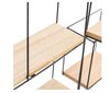 Loft-hylly 60x40cm CFZL-TSF012 hinta ja tiedot | Hyllyt | hobbyhall.fi